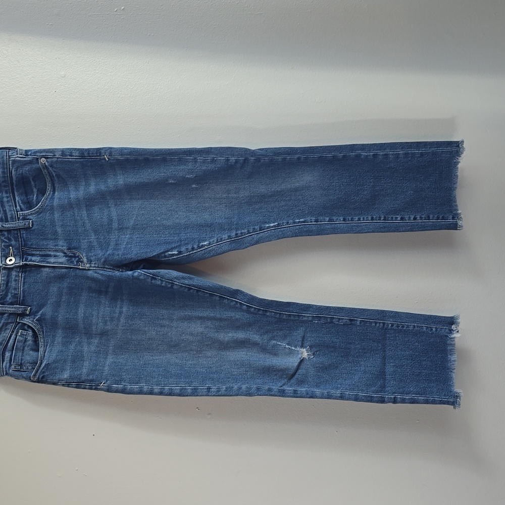 Anthropologie Pilcro and the Letterpress Light Jean